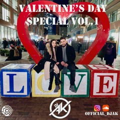 Punjabi Slow Jams Vol.1 | Valentines Day Special | DJ AK