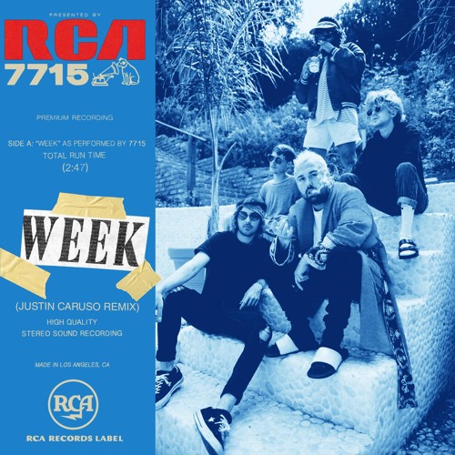 Week (Justin Caruso Remix)
