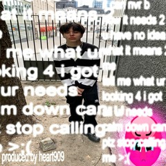 how it needs to be (prod. heart909)