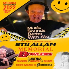 DJ Demand & MC Connie - Stu Allan Memorial Event, Bowlers Manchester 19.11.22