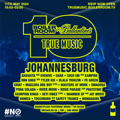 Toccororo b2b Safety Trance | Boiler Room x Ballantine’s True Music 10: Johannesburg