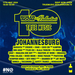 Scorpion Kings | Boiler Room x Ballantine’s True Music 10: Johannesburg