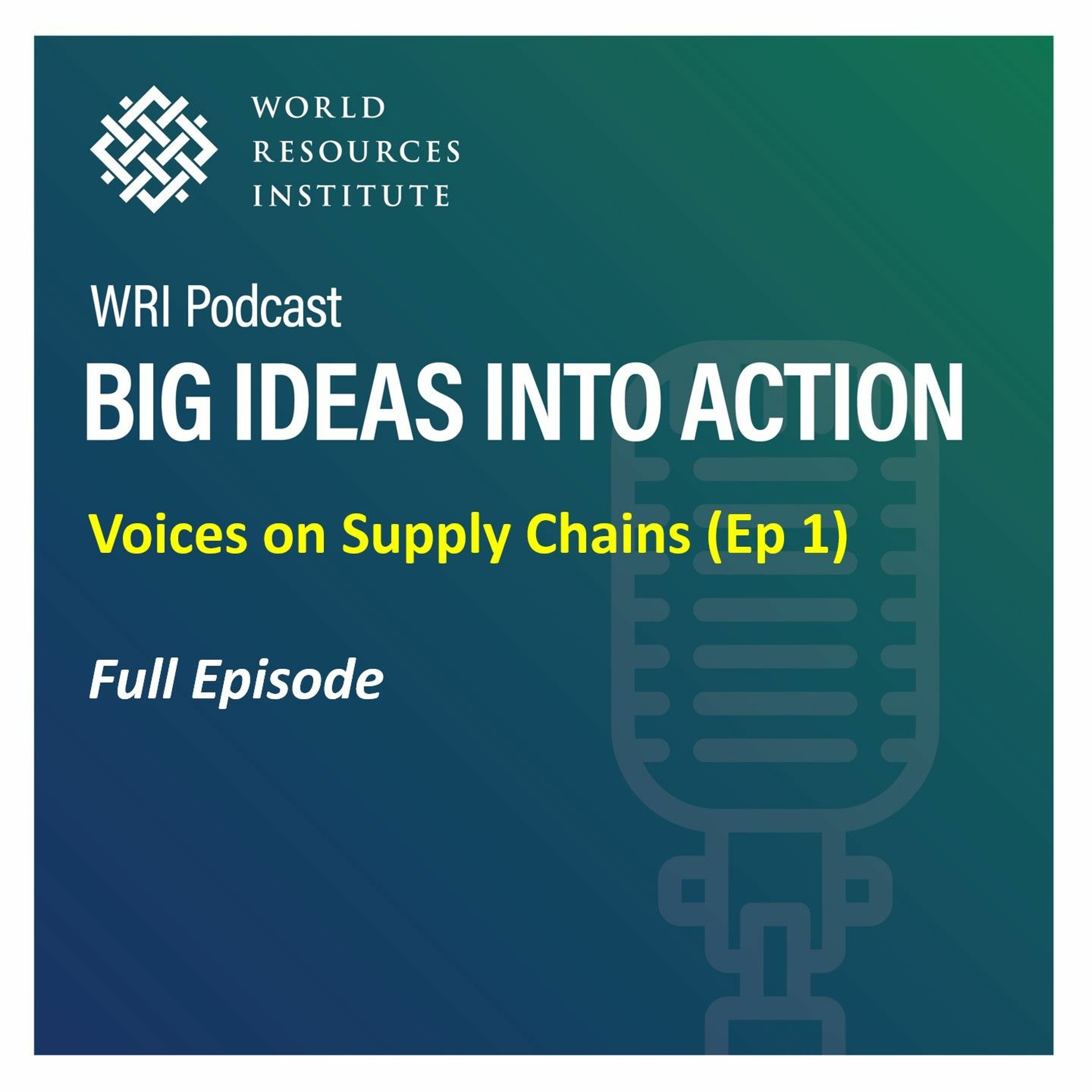 World Resources Institute Podcasts Plus