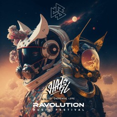 Ravolution | Universal Love - HAKI set (KS and MC HANK) 04.12.2022