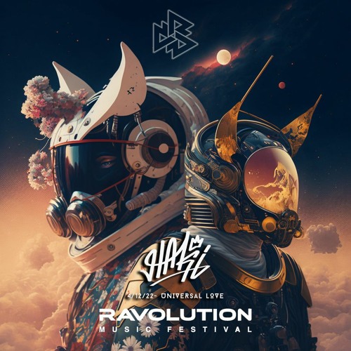 Ravolution | Universal Love - HAKI set (KS and MC HANK) 04.12.2022