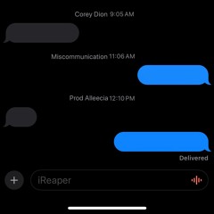 Miscommunication (prod. Alleecia)