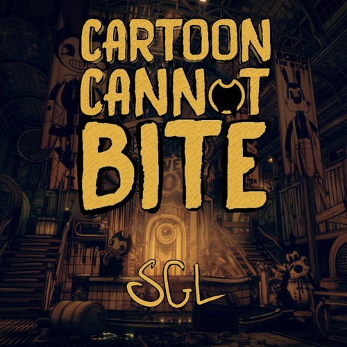Cartoon Cannot Bite