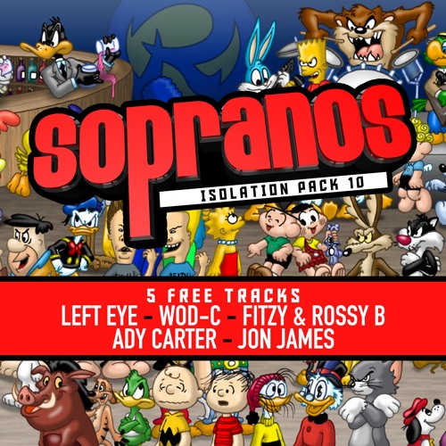Fitzy & Rossy B & Lui P - NRGized | Sopranos Sounds **FREE DOWNLOAD**