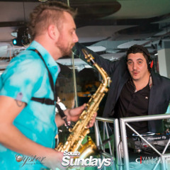 Mykill dj set & Saxophone Jazzy Chilled live recording 2025