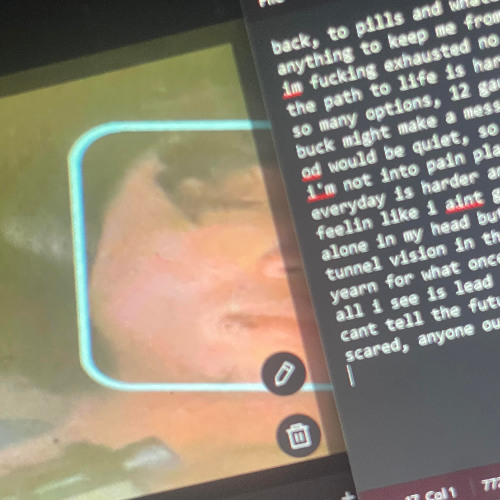 PLEADING (is anyone out there)