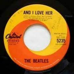 The Beatles - "And I love her" - Guitar only cover