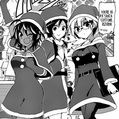ALL I WANT FOR CHIRSTMAS IS DOMD ///