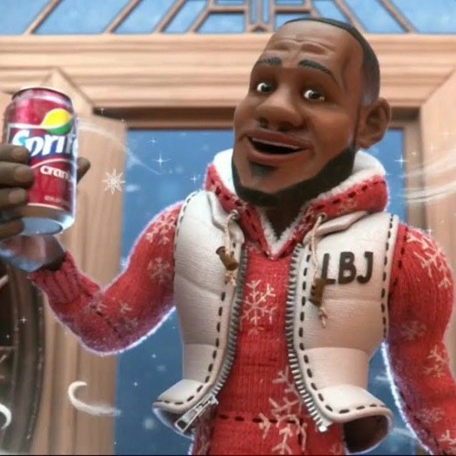 Lebron james sprite deal hotsell