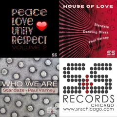 Stardate, Dancing Divaz Ft Paul Varney - House Of Love (S&S Records Chicago)