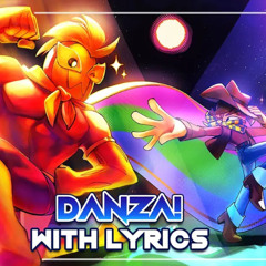 DANZA! With lyrics- Undertale Yellow- Man on the Internet