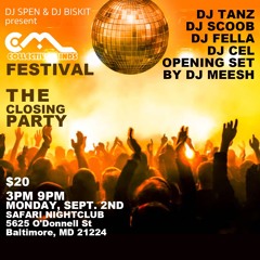 Collective Minds Closing Party 2024 9-2-24