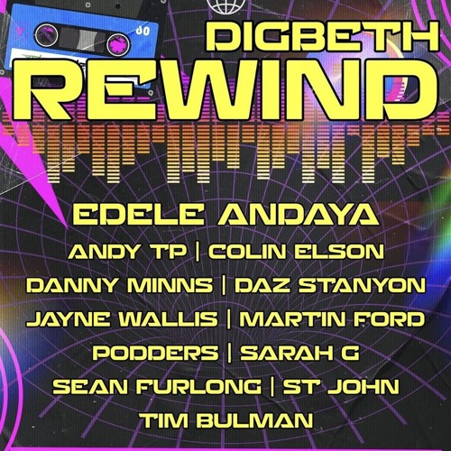 Sean Furlong Live @ Digbeth Rewind 08.02.25