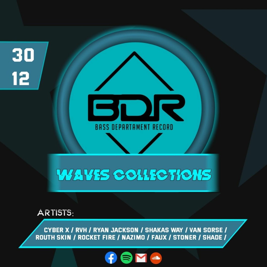 Stream Bass Department Records | Listen to WAVES COLLECTION playlist ...