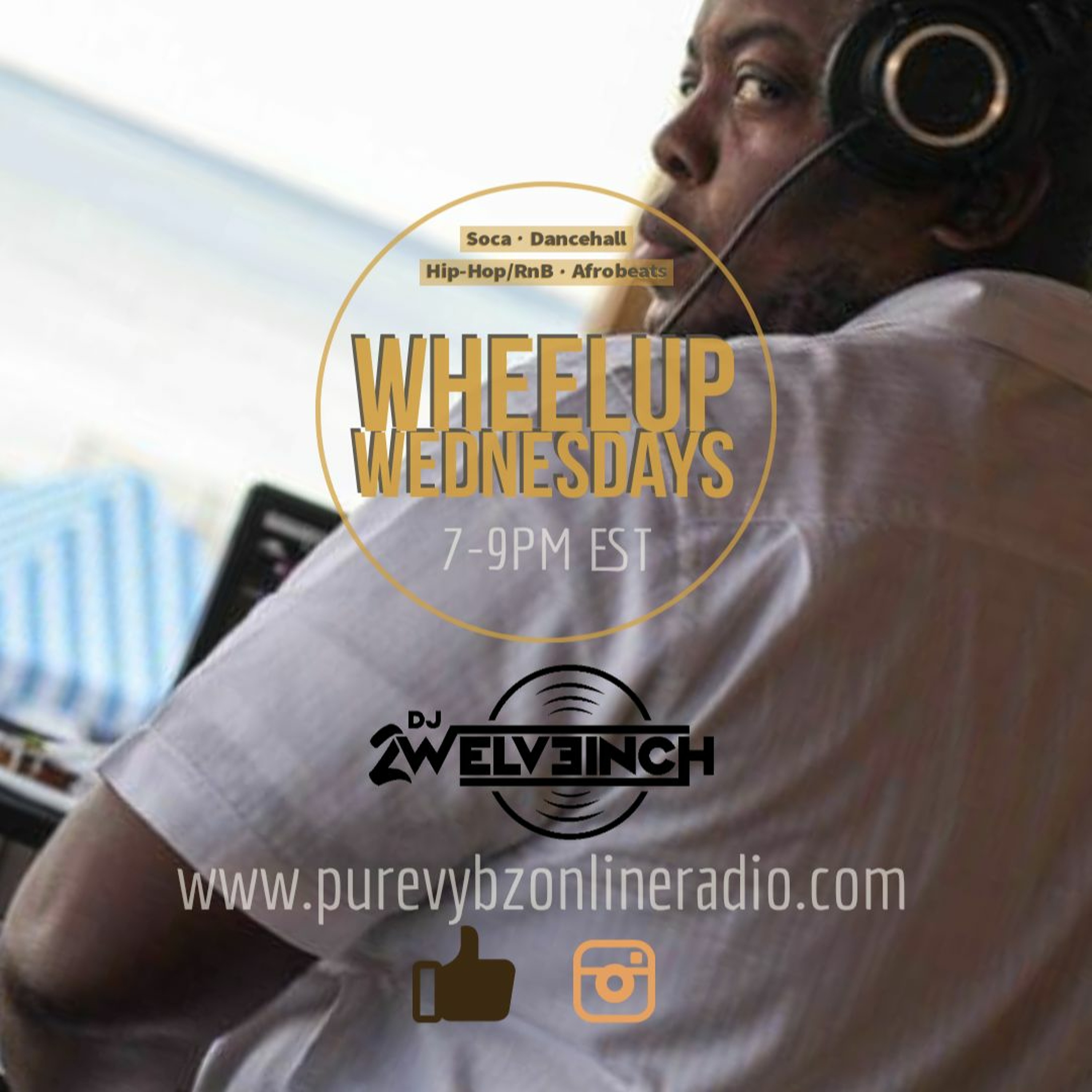 01/20/21 - Pure Vybz Online Radio - WheelUp Wednesday