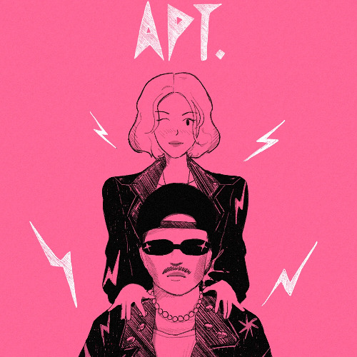 ROSÉ & Bruno Mars - APT. (live from MAMA awards 2024)