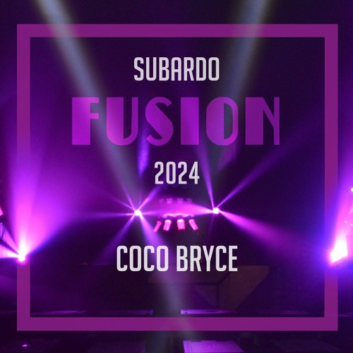 Coco Bryce - Subardo Stage - Fusion Festival 2024