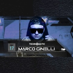 Marco Ginelli @ LIVE - RandOM Club Miskolc 2021.12.17.