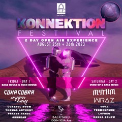 Konnektion Festival Aug 26,2023