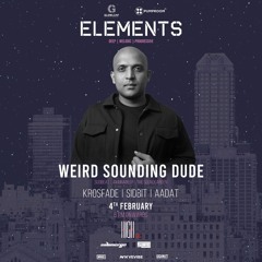 Weird Sounding Dude - Live from High Ultra Lounge (Bangalore, IN)