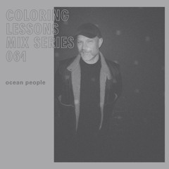 Coloring Lessons Mix Series 061: Ocean People