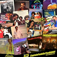 CaptainFunkOnTheRadio Radio Béton Funk R&B Soul Disco (15.07.2023)