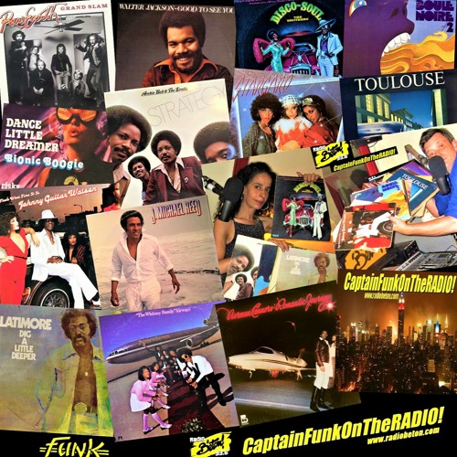 CaptainFunkOnTheRadio Radio Béton Funk R&B Soul Disco (15.07.2023)