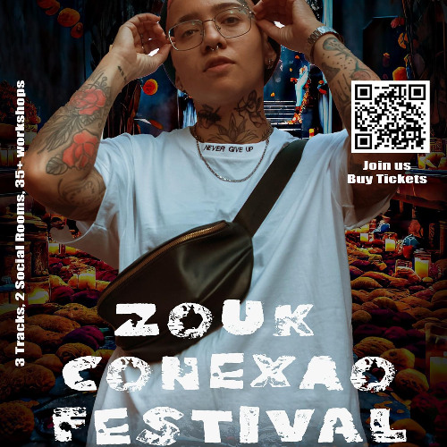 Zouk Conexão Festival - Dia de Los Muertos (Saturday)