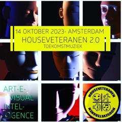 100 Kilo Maarten @ Houseveteranen Art - E-Visual Intelligence 14okt 2023