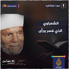 الشعراوي الذي فسر ورأى
