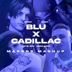 BLU X CADILLAC - Rkomi, Elisa ft. Artie 5ive & Boro Boro (maronsdj TikTok Mashup) COPYRIGHT FILTER