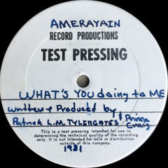 Ray Parker JR & Power Source - What's You Doing To Me (The Square Sun Instrumental Edit)