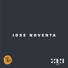 Jose Noventa @ Tekio November 2020 for Xeri Collective