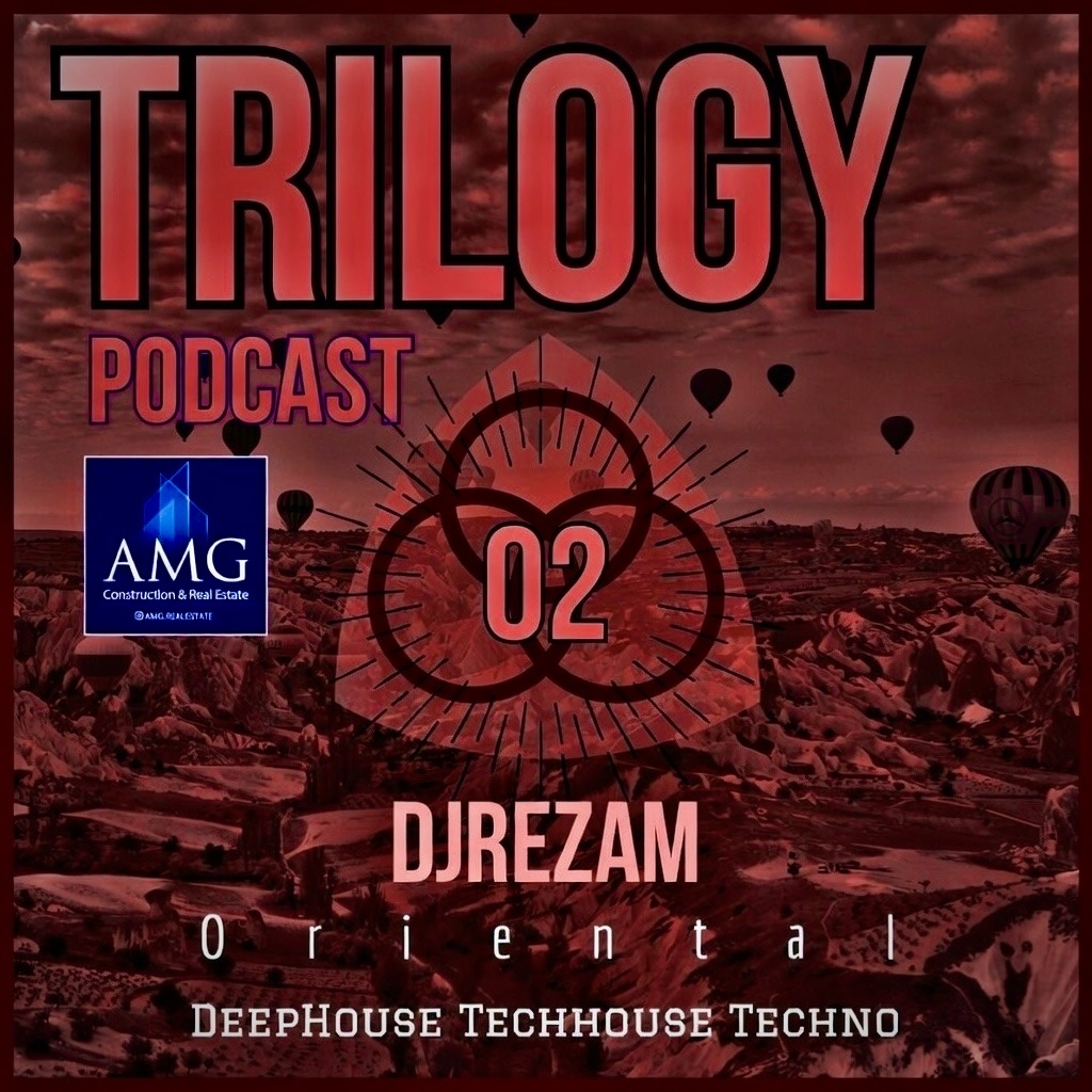 Podcast_Trilogy_DJ_RezaM_Episode_02_oriental_Deep_house_Tech_house episode artwork