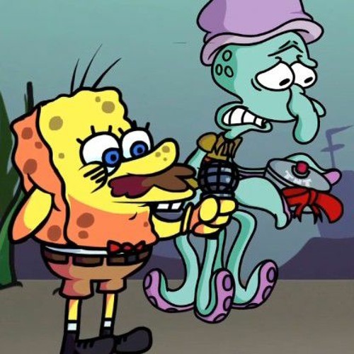 Bad Blood - FNF: Vs. Spongebob Parodies V4 [OST]