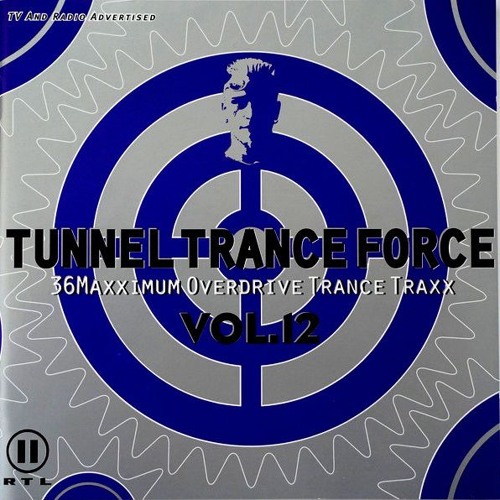 Tunnel Trance Force Vol.12 - Alpha Mix - CD1 - (2000)