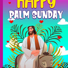 [READ] EPUB 🗸 Happy Palm Sunday: Palm Sunday Coloring Book | The Beginner's Bible Th