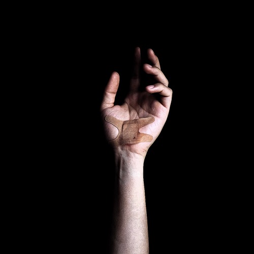 only you can help when it hurts the most.