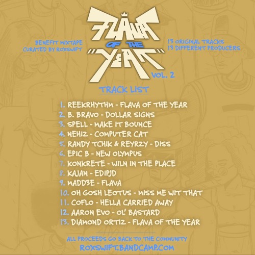 FOTY Benefit Mixtape Album Volume 2