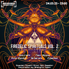 Neo Hippie, Dirty Prog @Firedelic SpiRituals vol. 2