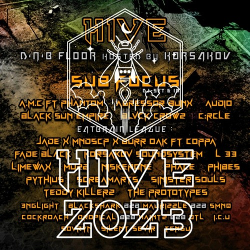 DnB Cage Friday 5pm - Live @ Hive Festival 2023