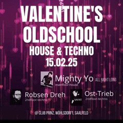 Robsen Dreh: @eck is back VALENTINE'S OLDSCHOOL HOUSE & TECHNO Set