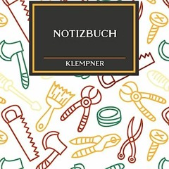 ⭐ HERUNTERLADEN EPUB Klempner Notizbuch Full Online