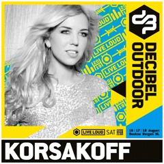 Korsakoff @ Decibel outdoor 2019 - Millennium Hardcore - Saturday