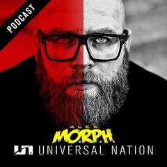 Alex M.o.r.p.h. - Universal Nation 446 - MRPHLNDR b2b Dark Fusion recorded Live at Binks Yard Nottingham 21.09.24