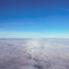sea of clouds
